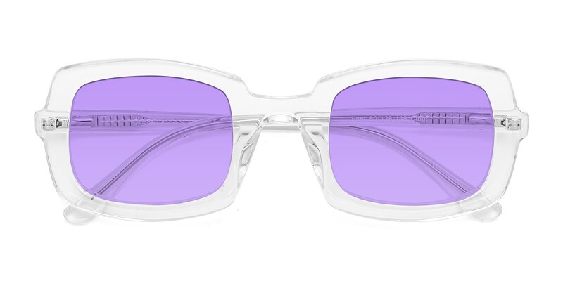 Font - Clear Tinted Sunglasses