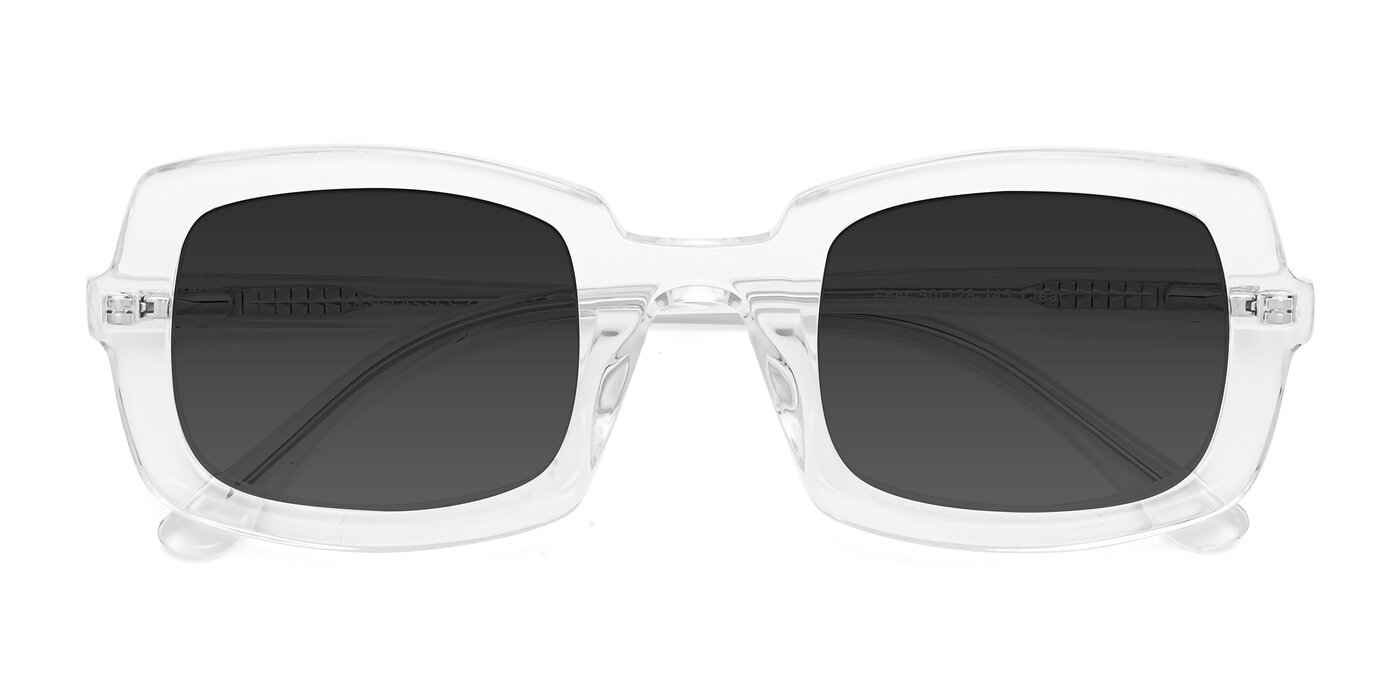 Font - Clear Tinted Sunglasses