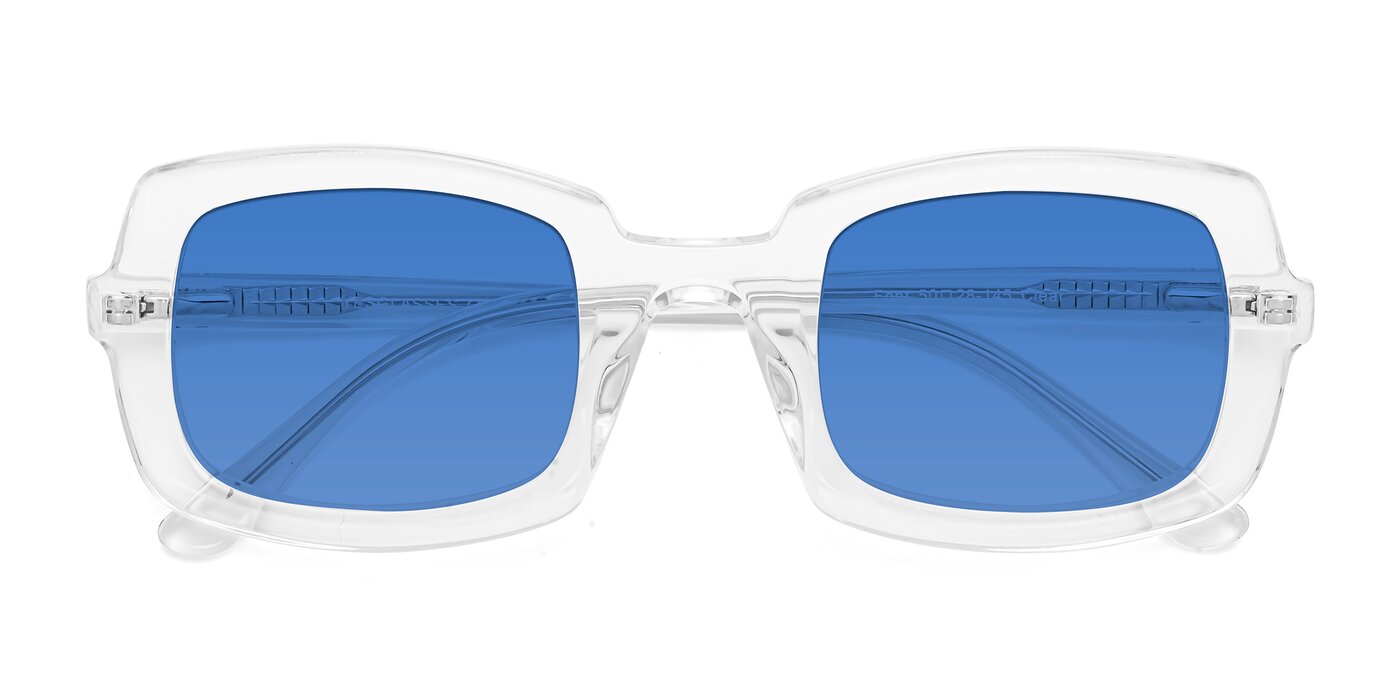 Font - Clear Tinted Sunglasses