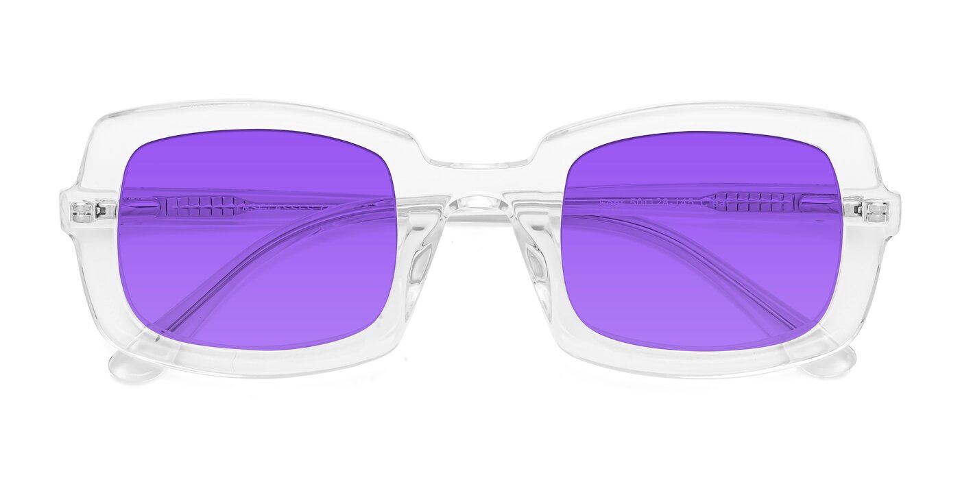 Font - Clear Tinted Sunglasses