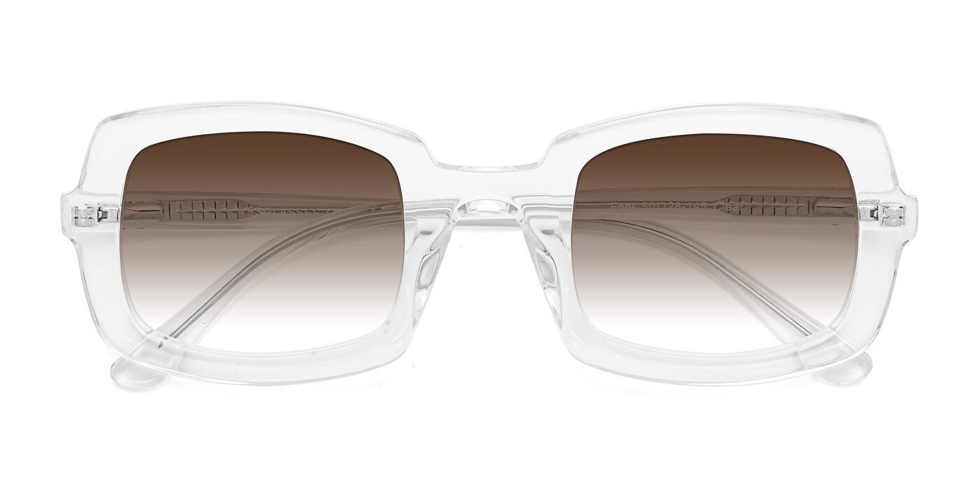 Font - Clear Gradient Sunglasses