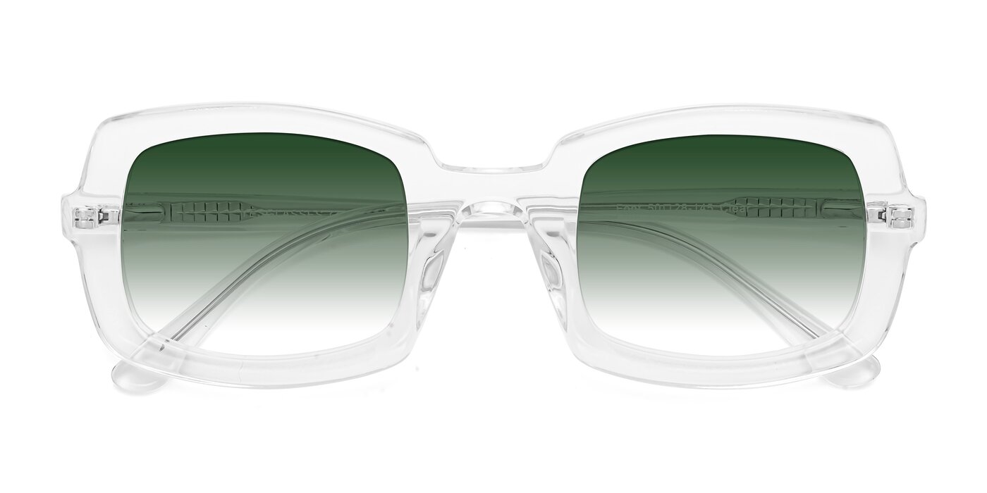 Font - Clear Gradient Sunglasses