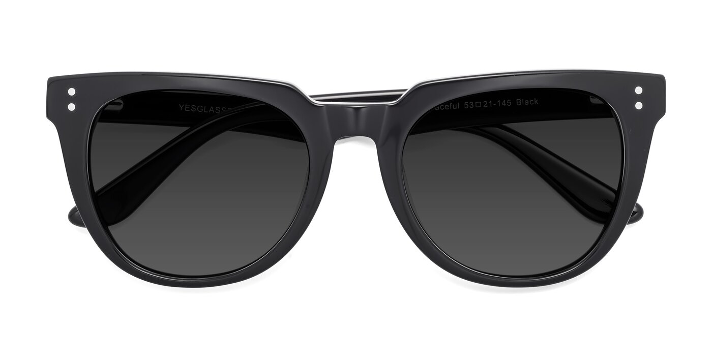 Graceful - Black Tinted Sunglasses