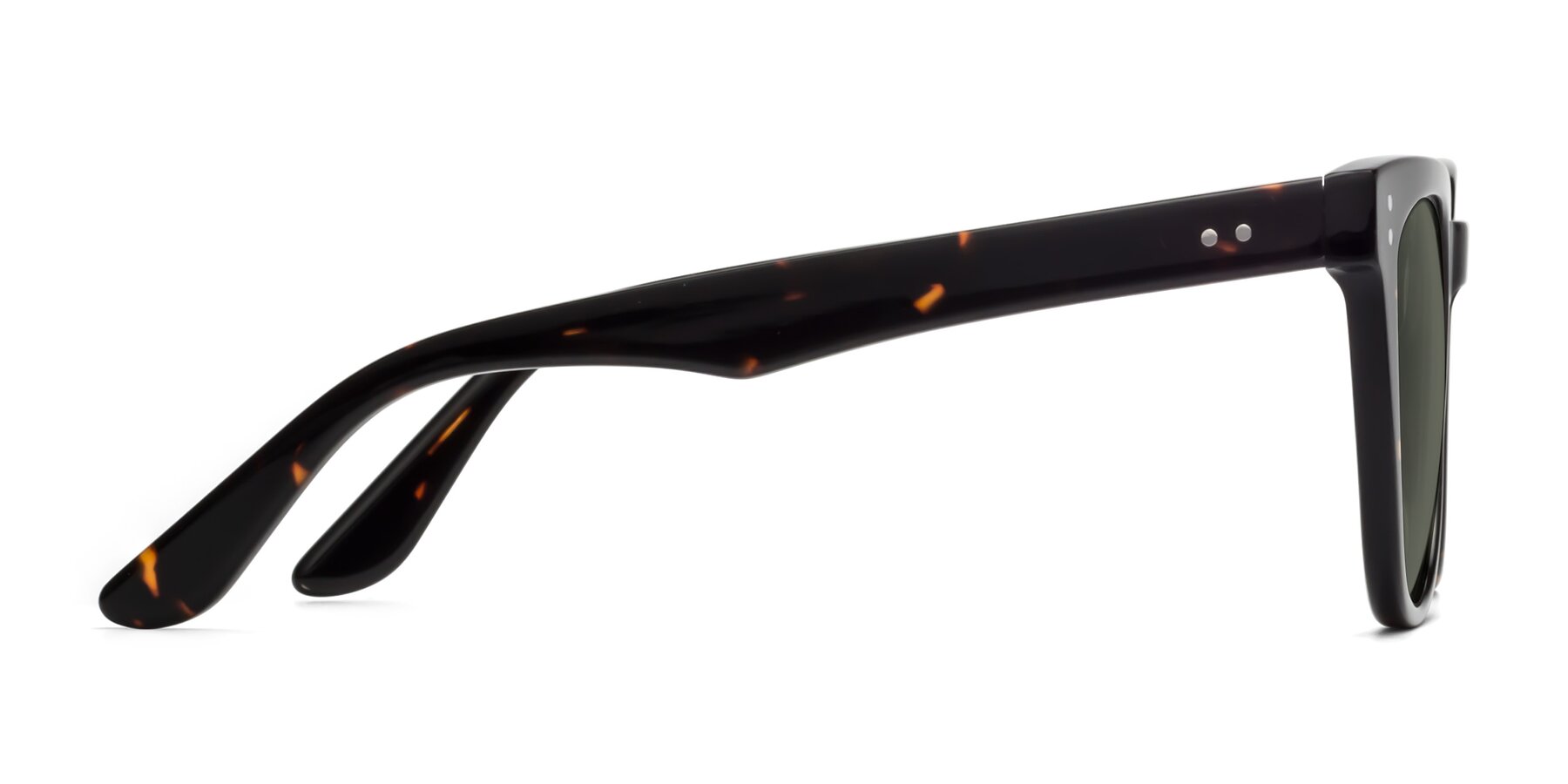 Side of Graceful in Tortoise with Gray Polarized Lenses