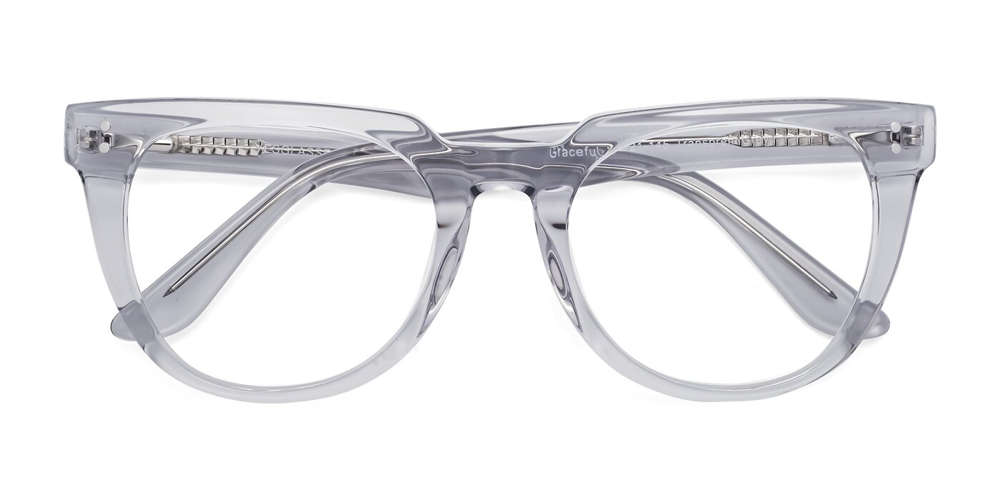 Graceful - Transprent Gray Reading Glasses