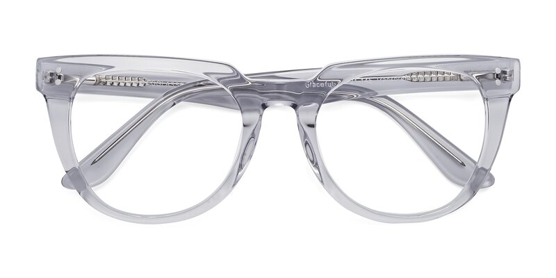 Graceful - Transprent Gray Eyeglasses