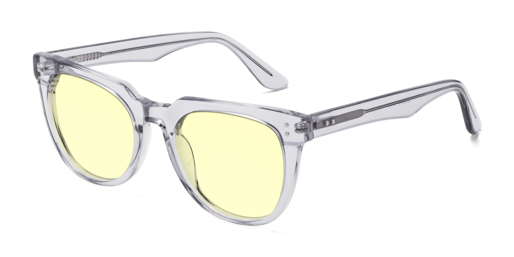 Angle of Graceful in Transprent Gray with Light Yellow Tinted Lenses