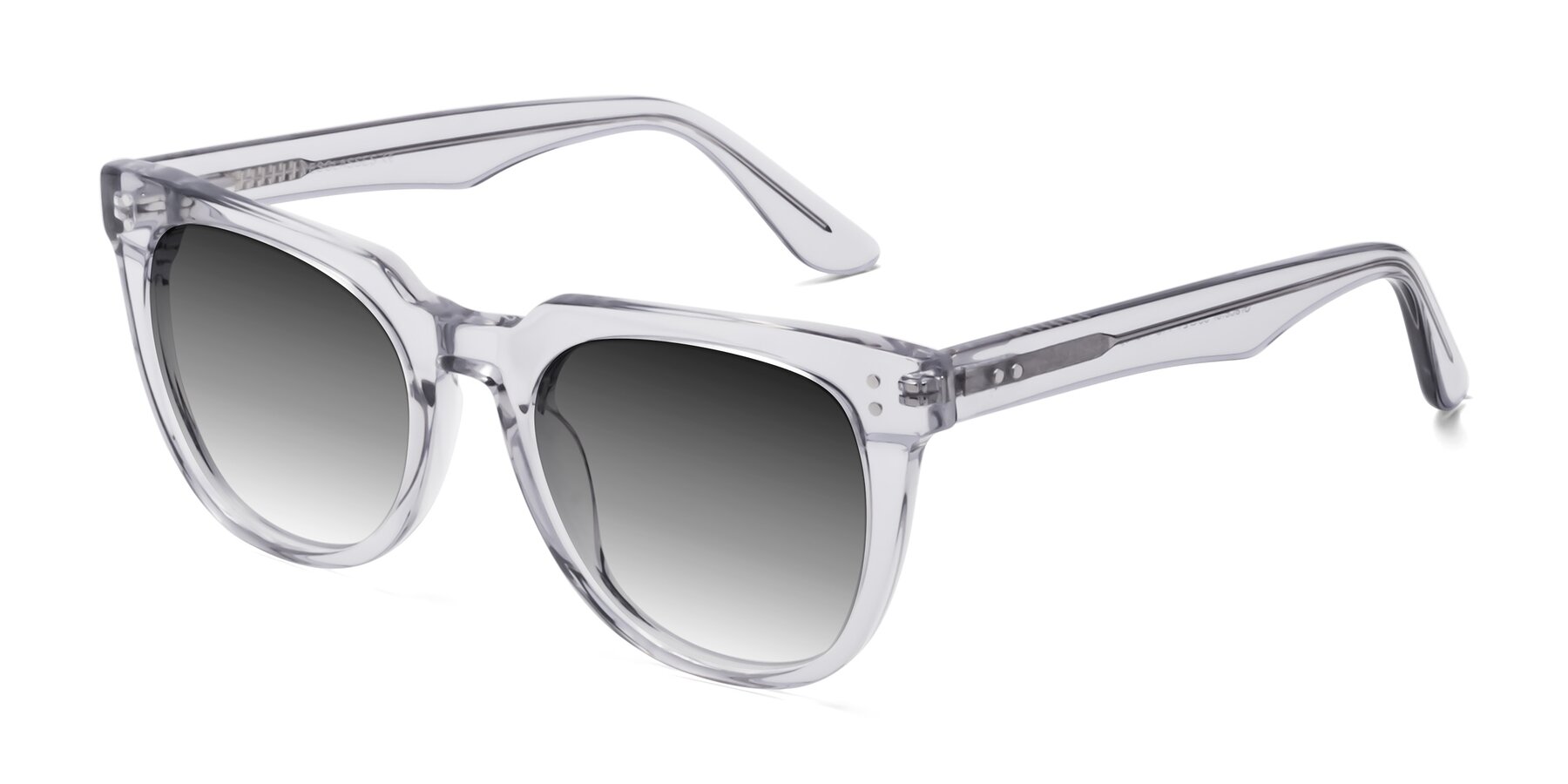 Angle of Graceful in Transprent Gray with Gray Gradient Lenses