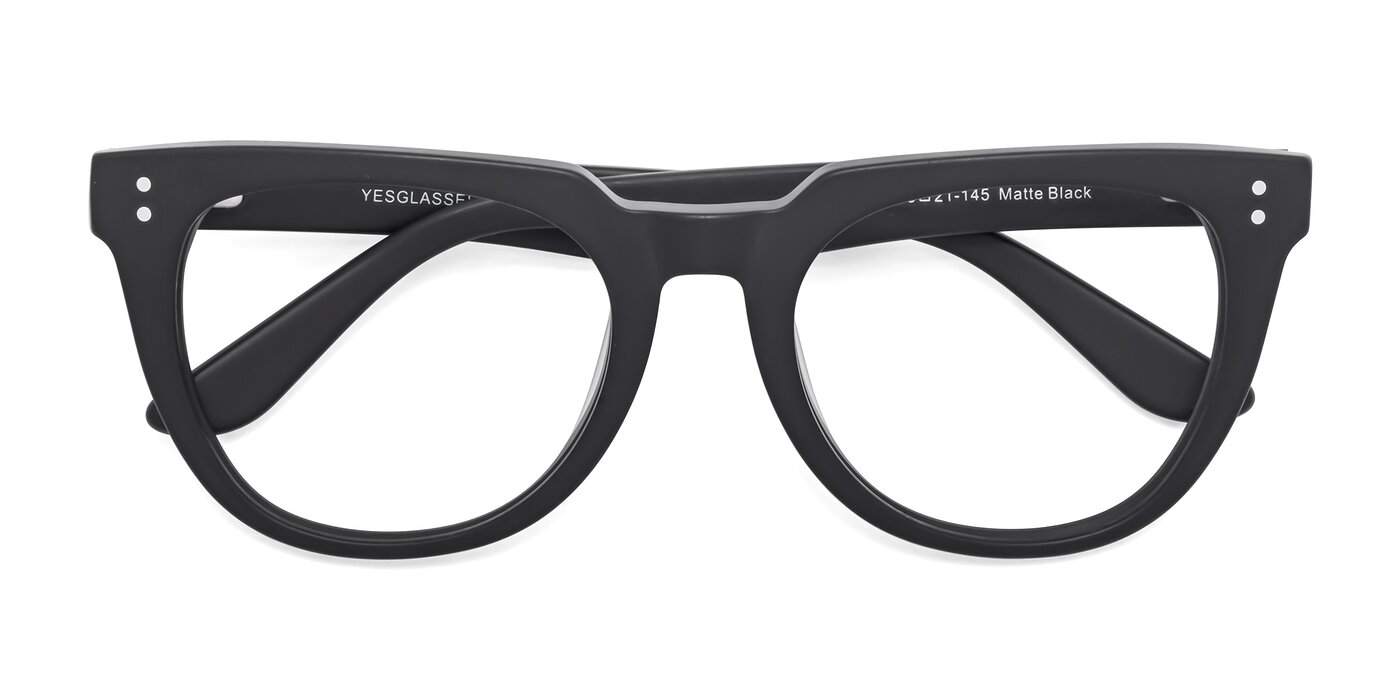 Graceful - Matte Black Reading Glasses