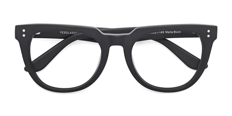 Graceful - Matte Black Eyeglasses