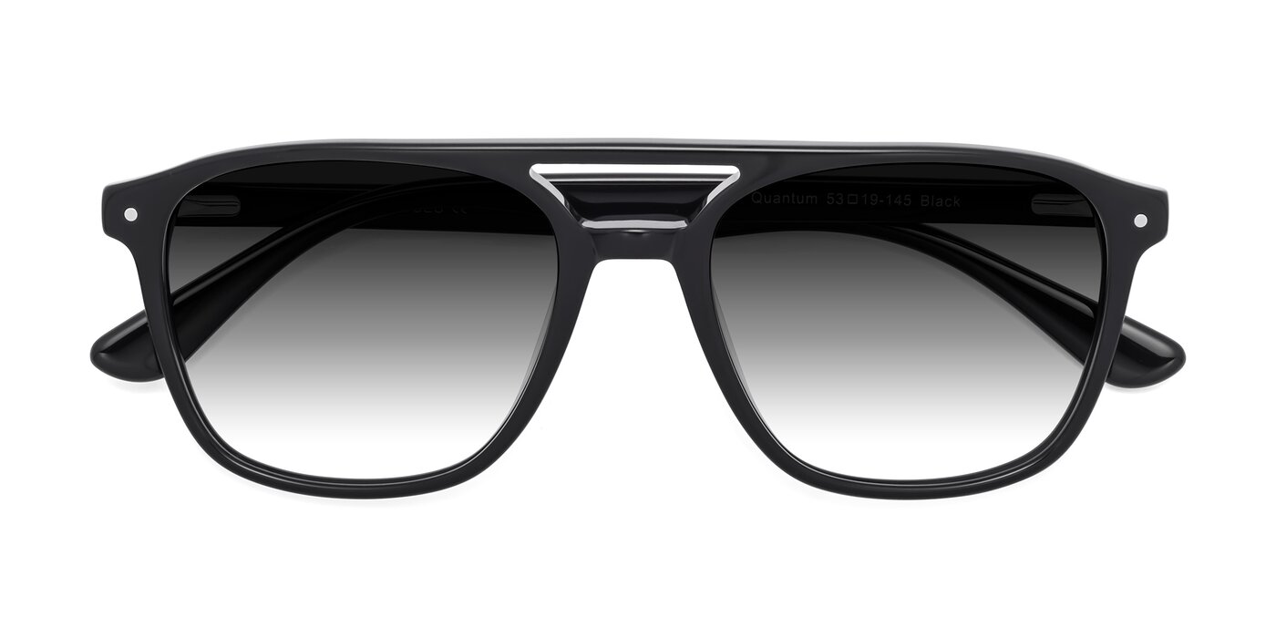 Quantum - Black Gradient Sunglasses
