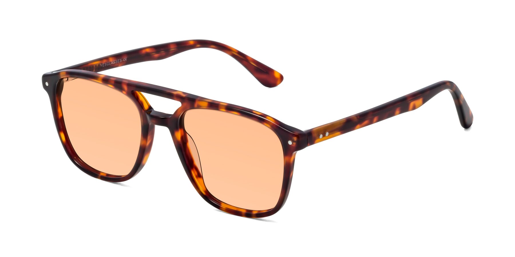 Angle of Quantum in Tortoise with Light Orange Tinted Lenses