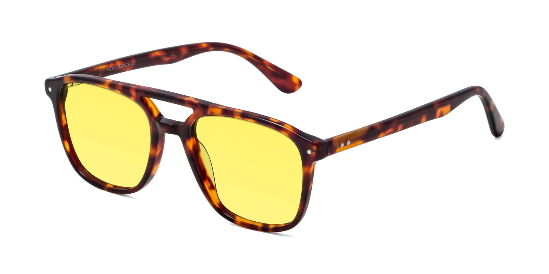 Angle of Quantum in Tortoise with Medium Yellow Tinted Lenses