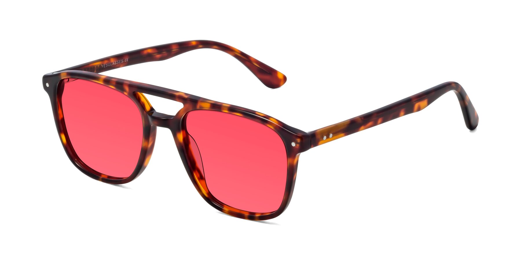 Angle of Quantum in Tortoise with Red Tinted Lenses