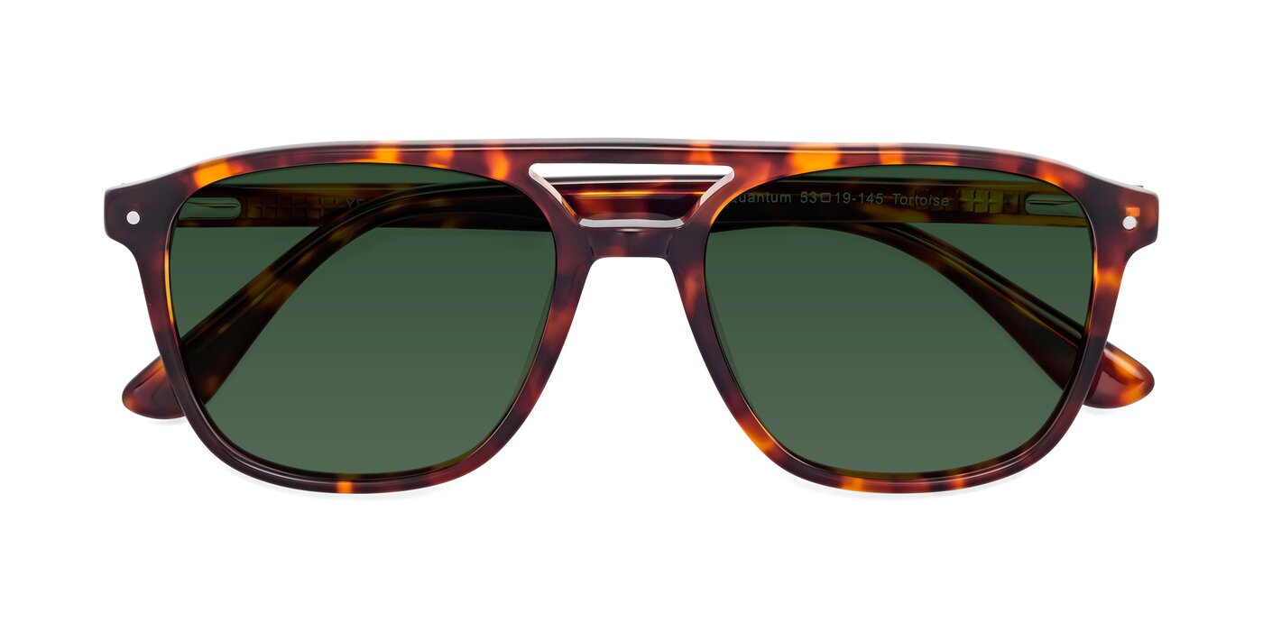 Quantum - Tortoise Tinted Sunglasses