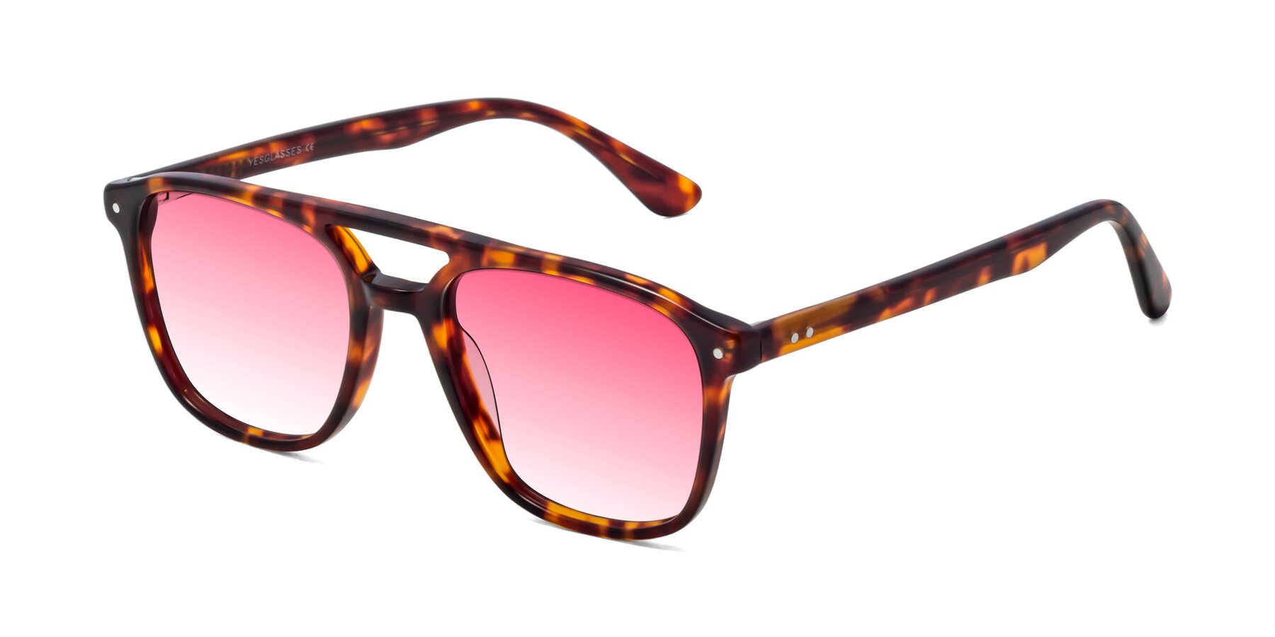 Angle of Quantum in Tortoise with Pink Gradient Lenses
