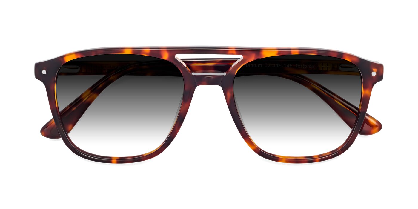 Quantum - Tortoise Gradient Sunglasses