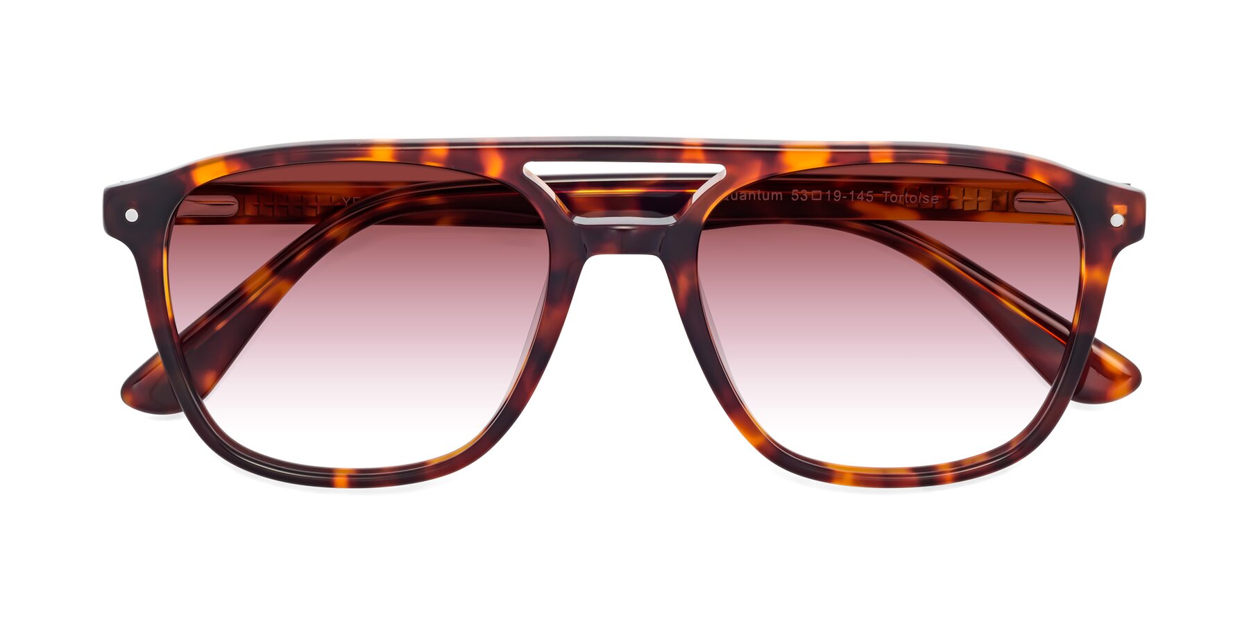 Folded Front of Quantum in Tortoise with Garnet Gradient Lenses