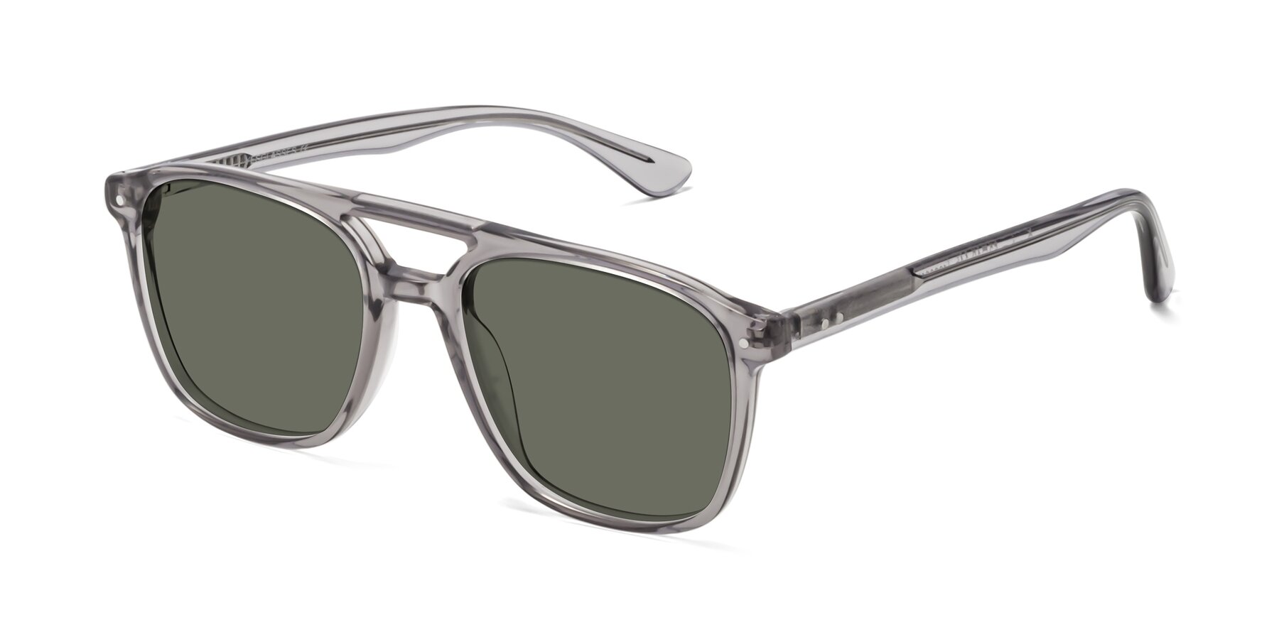 Angle of Quantum in Transprent Gray with Gray Polarized Lenses