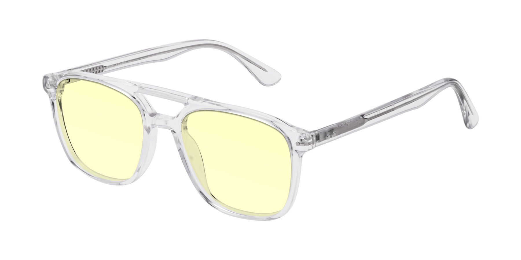 Angle of Quantum in Clear with Light Yellow Tinted Lenses