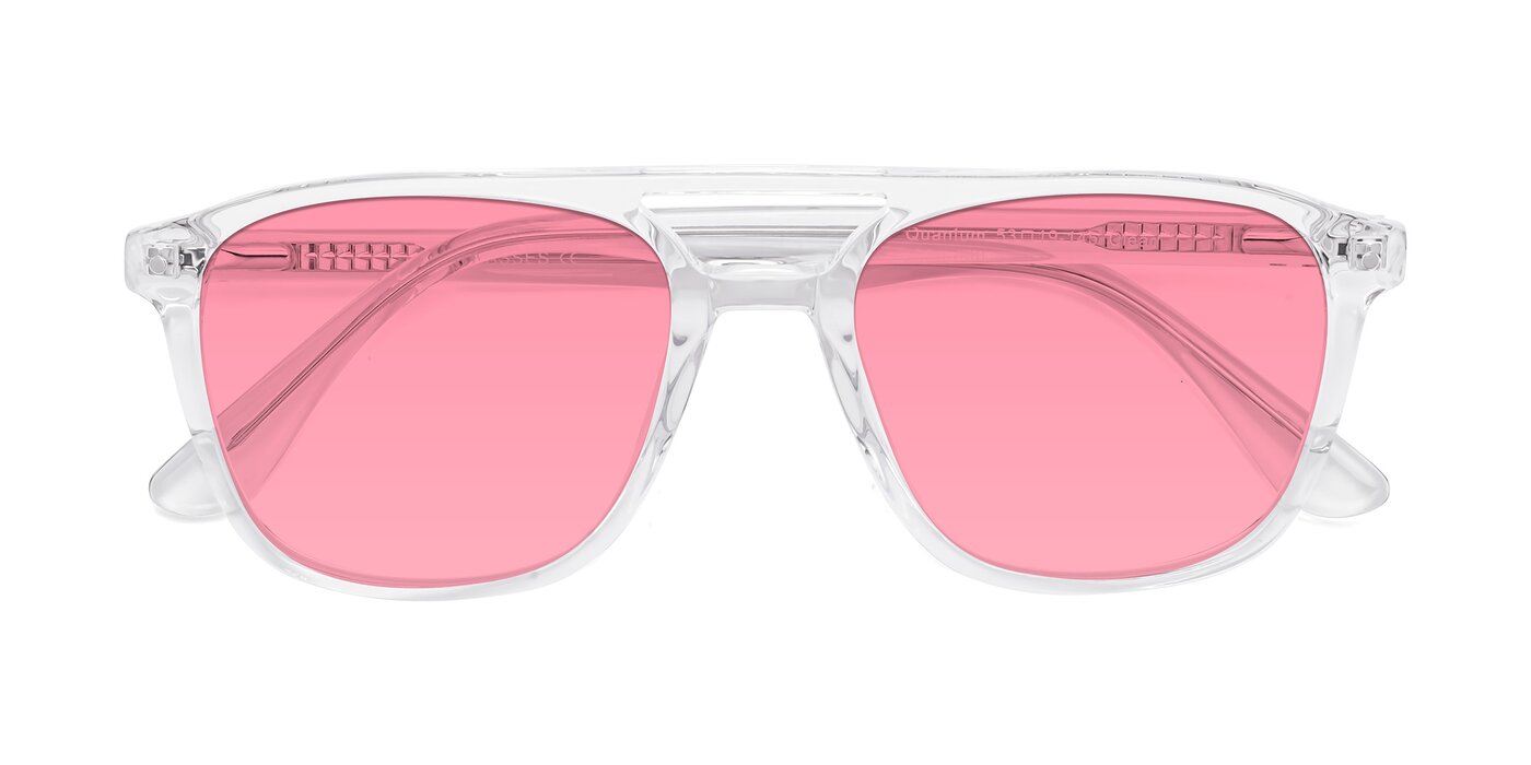 Quantum - Clear Tinted Sunglasses