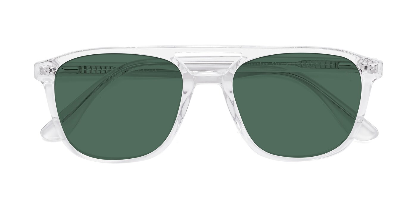 Quantum - Clear Polarized Sunglasses
