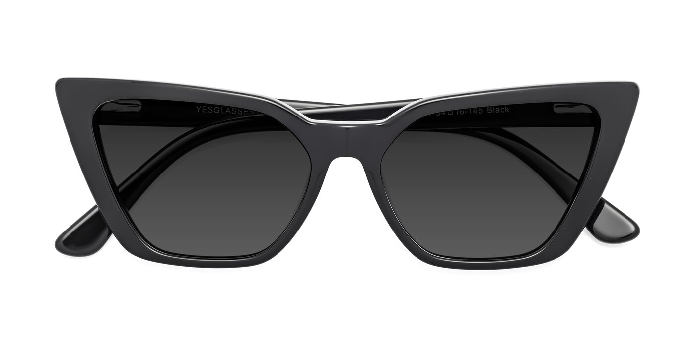 Bowtie - Black Tinted Sunglasses