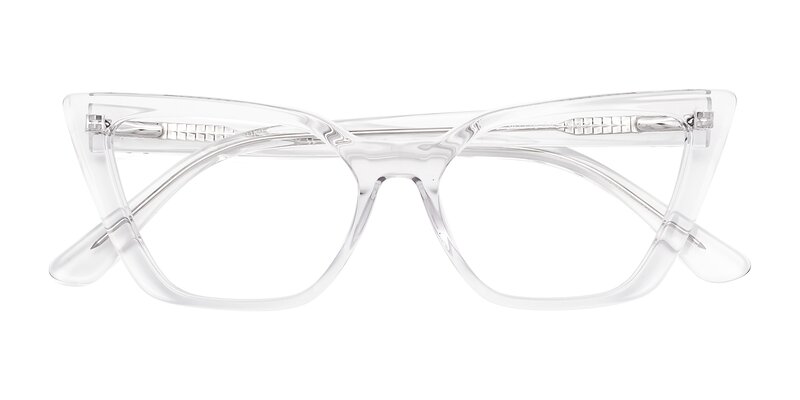 Bowtie - Clear Eyeglasses