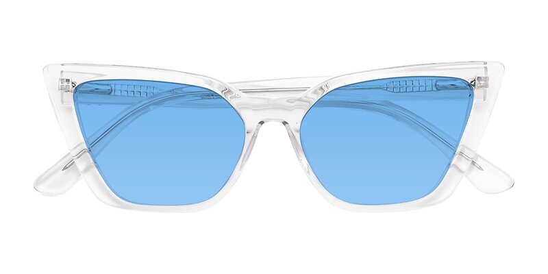 Bowtie - Clear Tinted Sunglasses