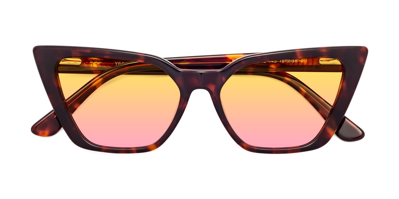 Bowtie - Tortoise Gradient Sunglasses