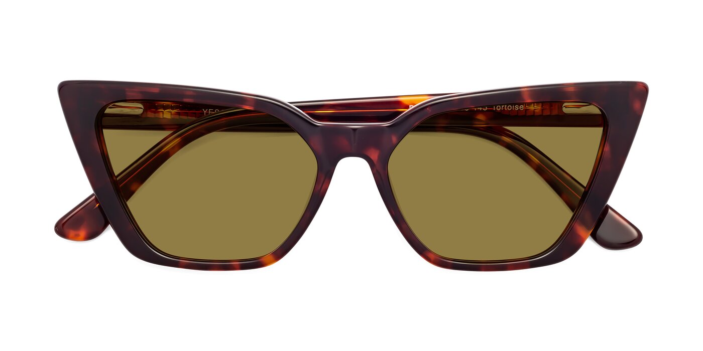 Bowtie - Tortoise Polarized Sunglasses