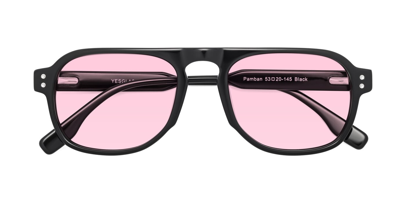 Pamban - Black Tinted Sunglasses