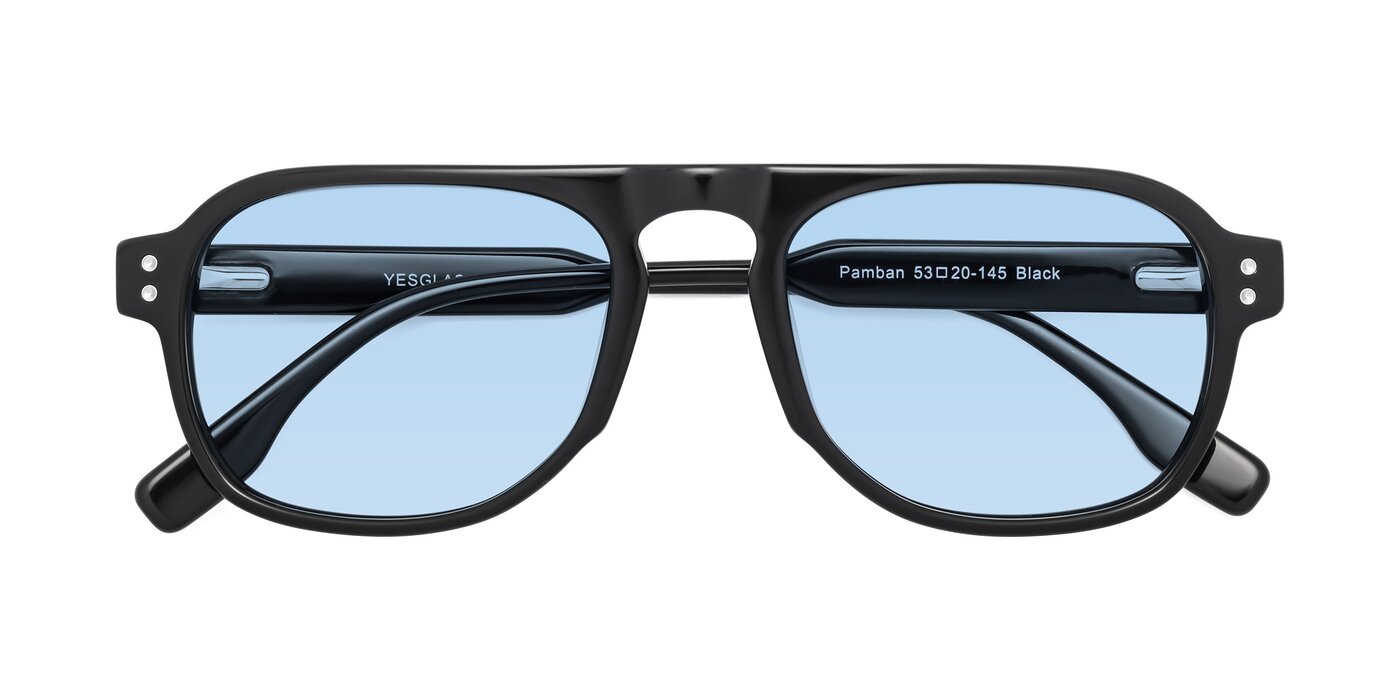 Pamban - Black Tinted Sunglasses