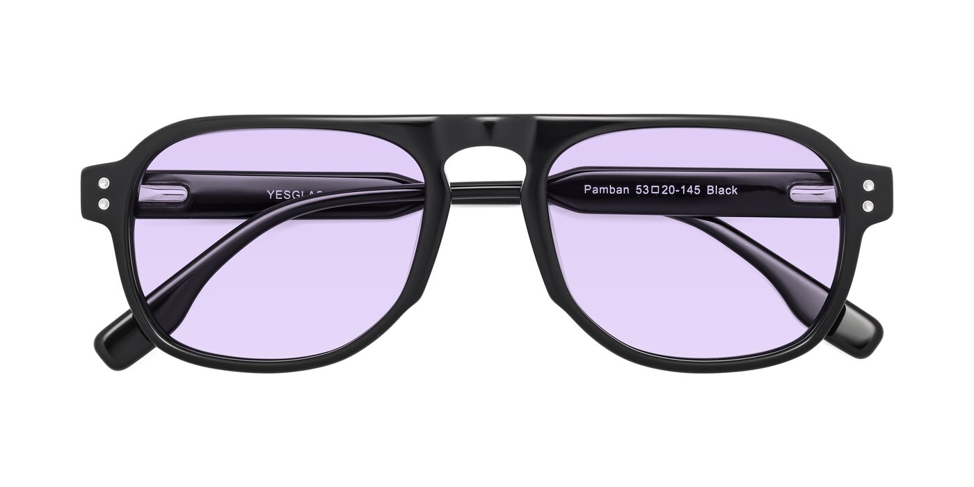 Pamban - Black Tinted Sunglasses