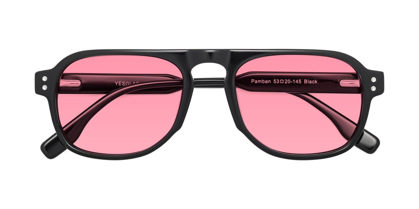 Pamban - Black Tinted Sunglasses