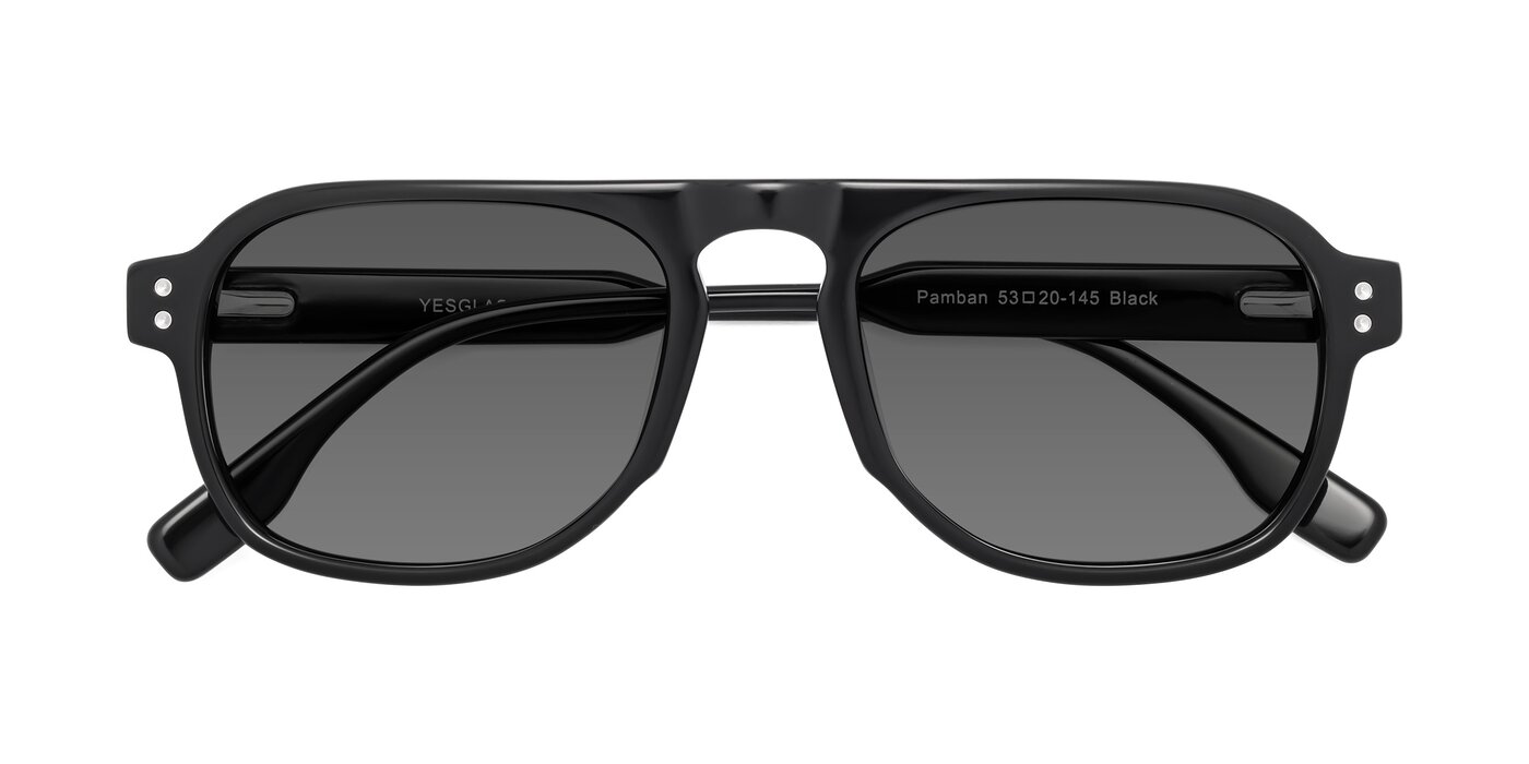 Pamban - Black Tinted Sunglasses