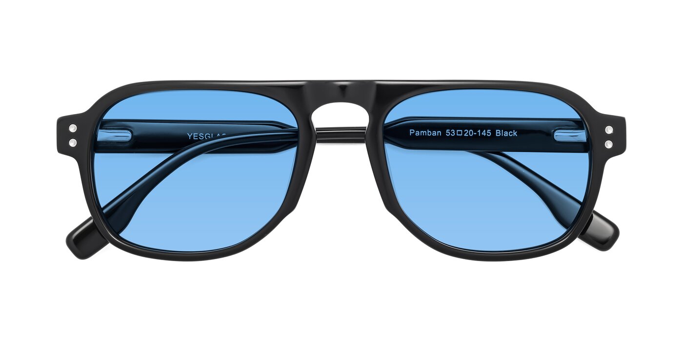 Pamban - Black Tinted Sunglasses