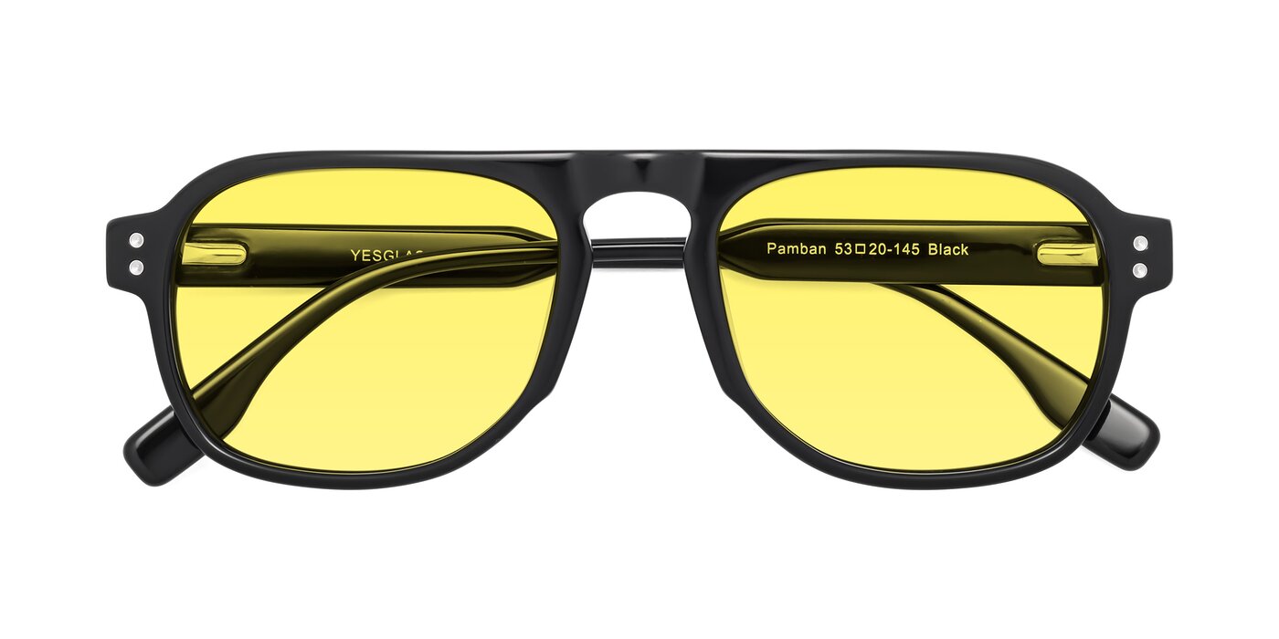 Pamban - Black Tinted Sunglasses
