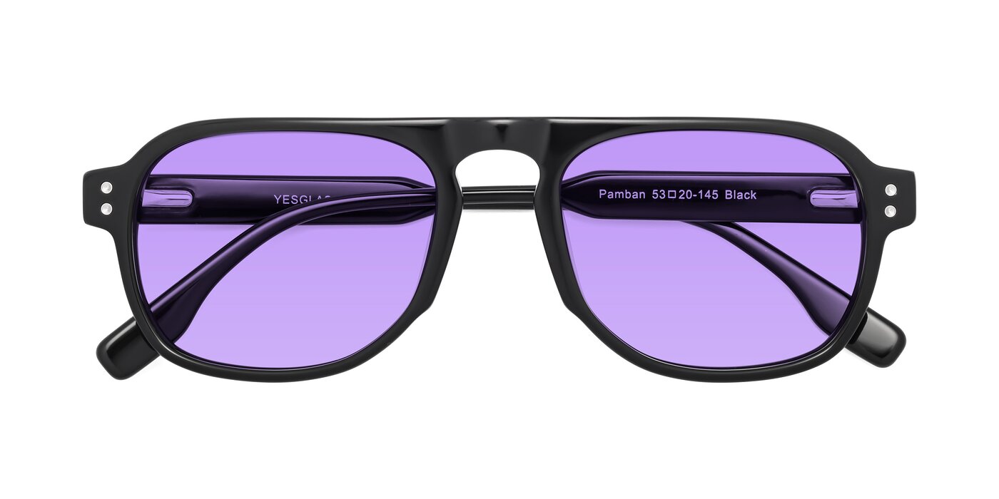 Pamban - Black Tinted Sunglasses