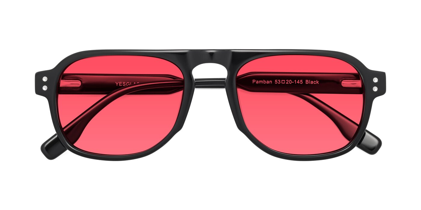 Pamban - Black Tinted Sunglasses