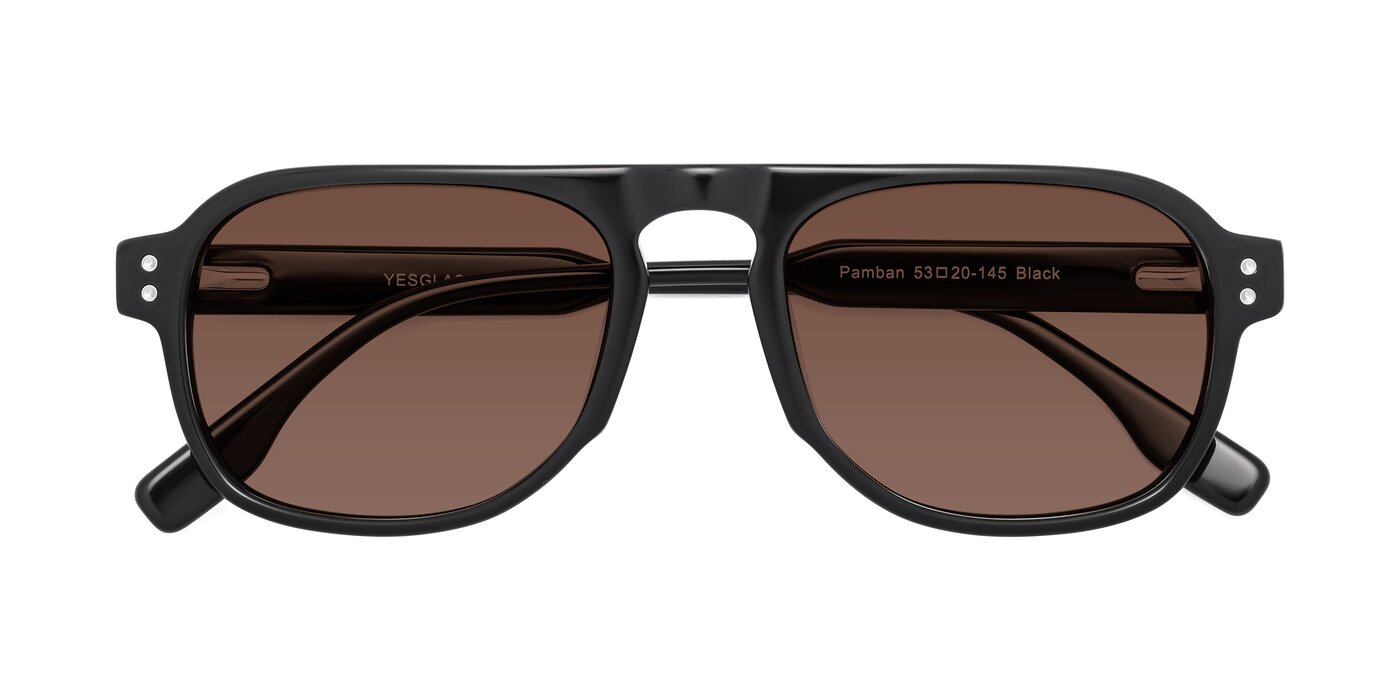 Pamban - Black Tinted Sunglasses