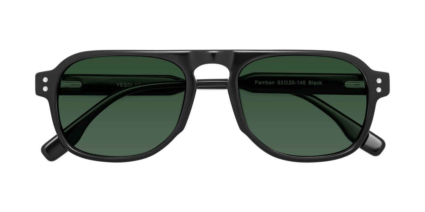 Pamban - Black Tinted Sunglasses