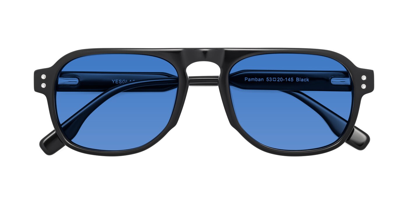 Pamban - Black Tinted Sunglasses