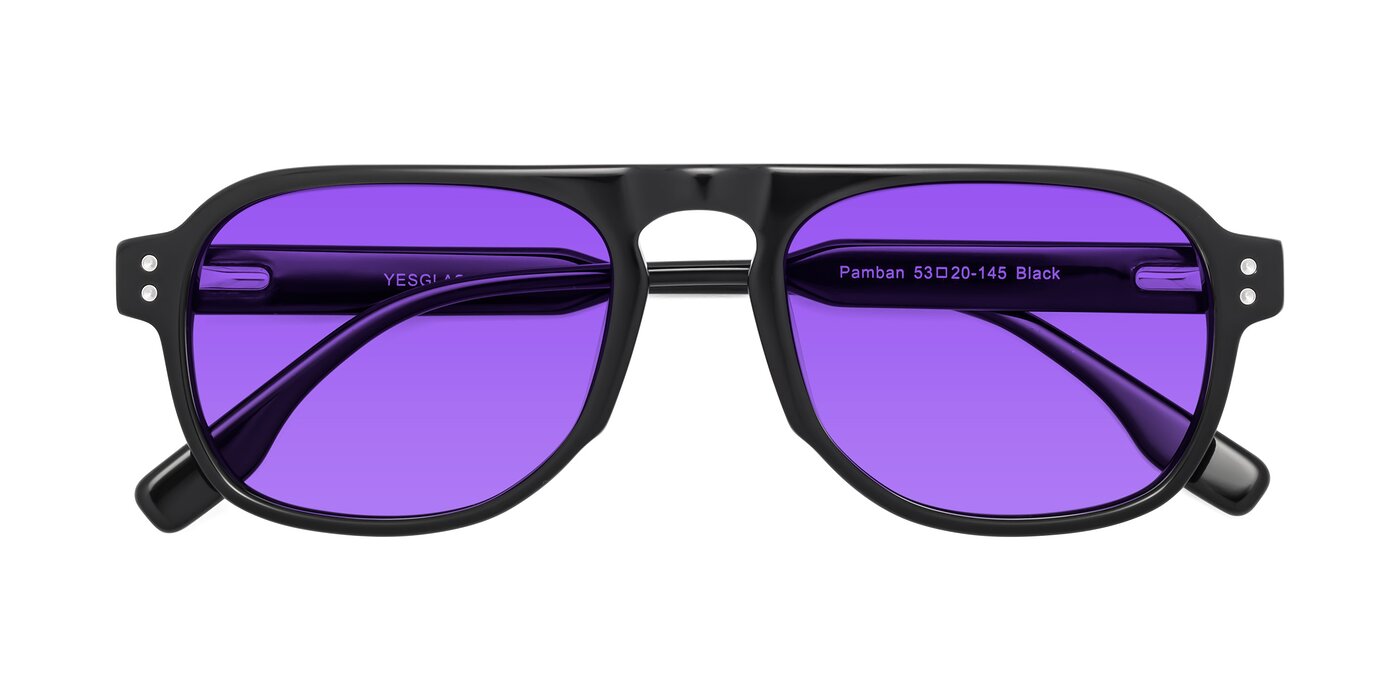 Pamban - Black Tinted Sunglasses