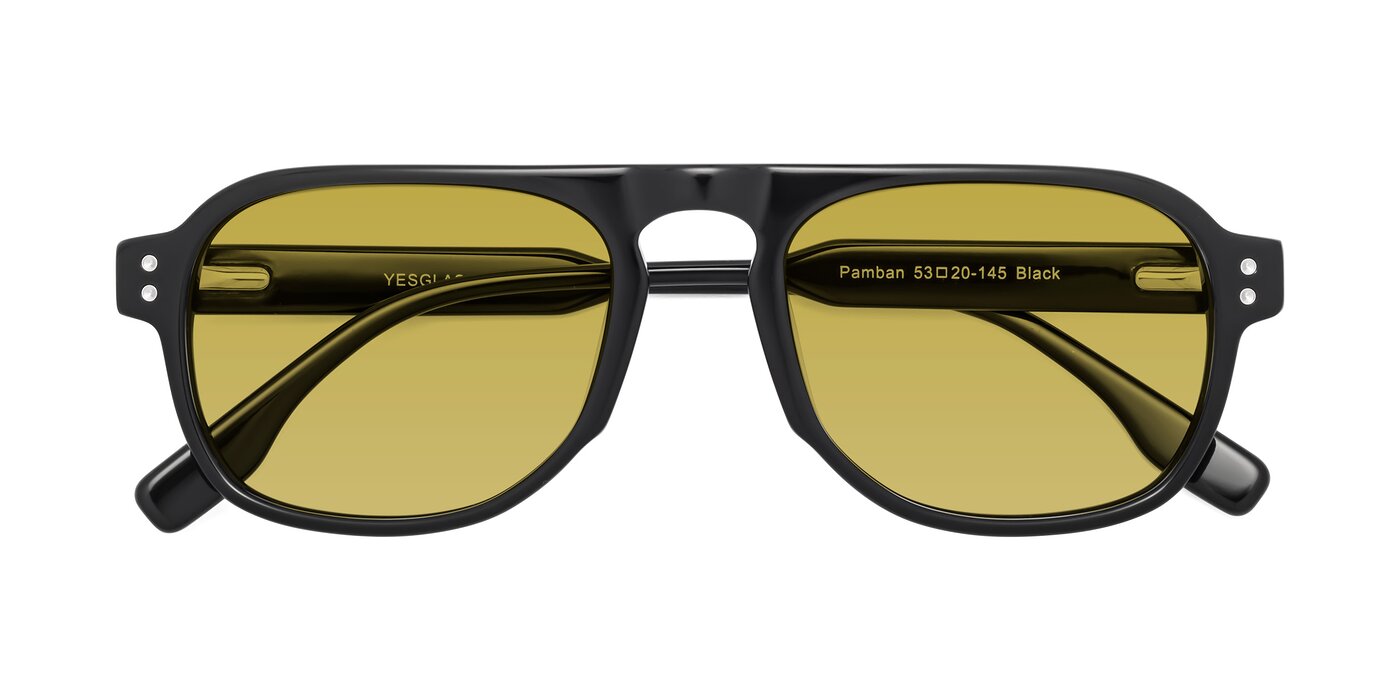 Pamban - Black Tinted Sunglasses