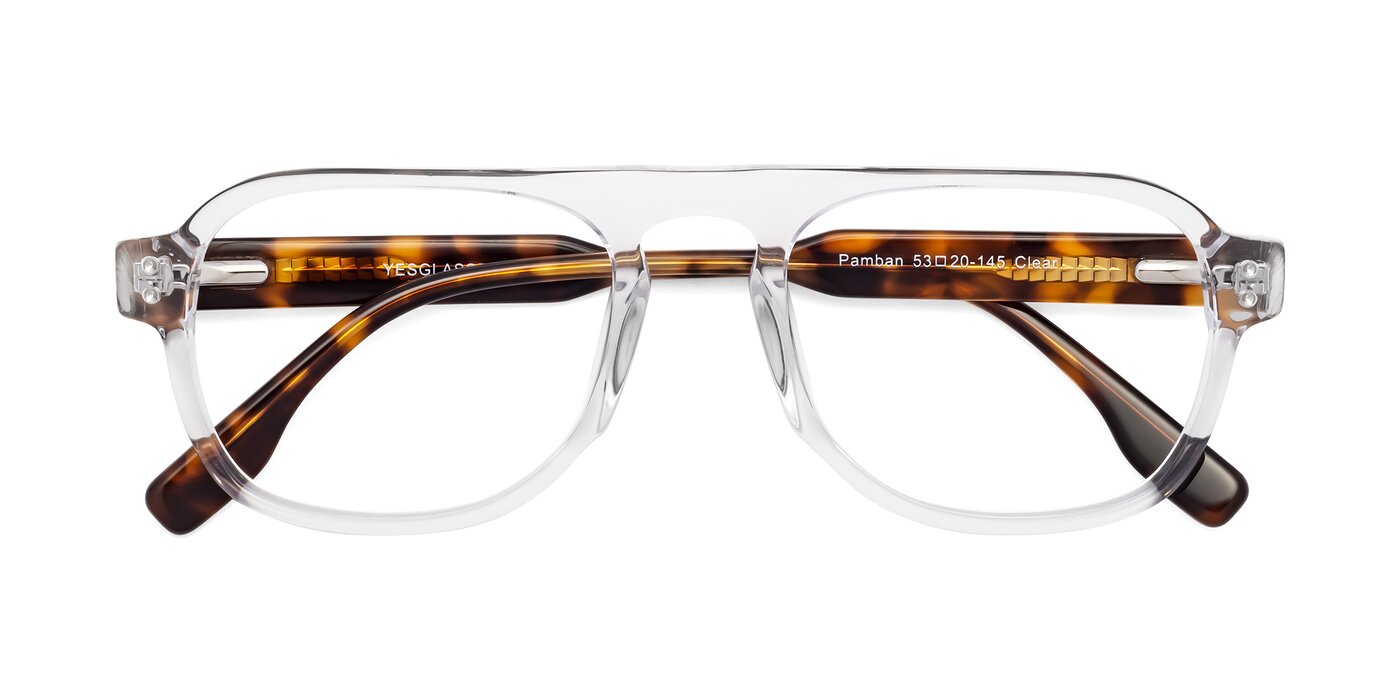 Pamban - Clear Eyeglasses