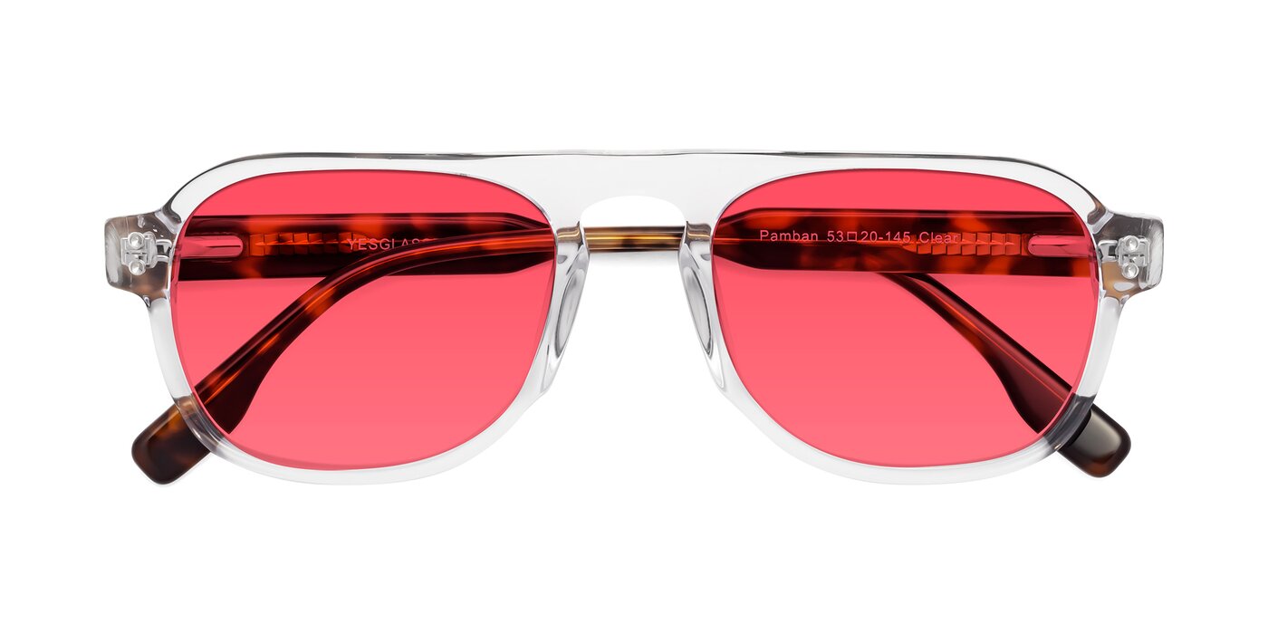 Pamban - Clear Tinted Sunglasses