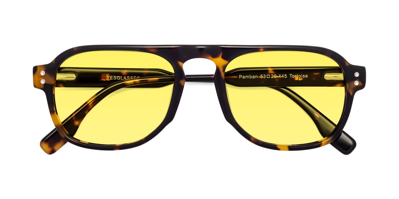 Pamban - Tortoise Tinted Sunglasses