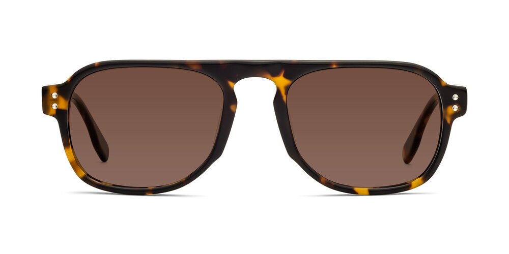 Pamban - Tortoise Tinted Sunglasses
