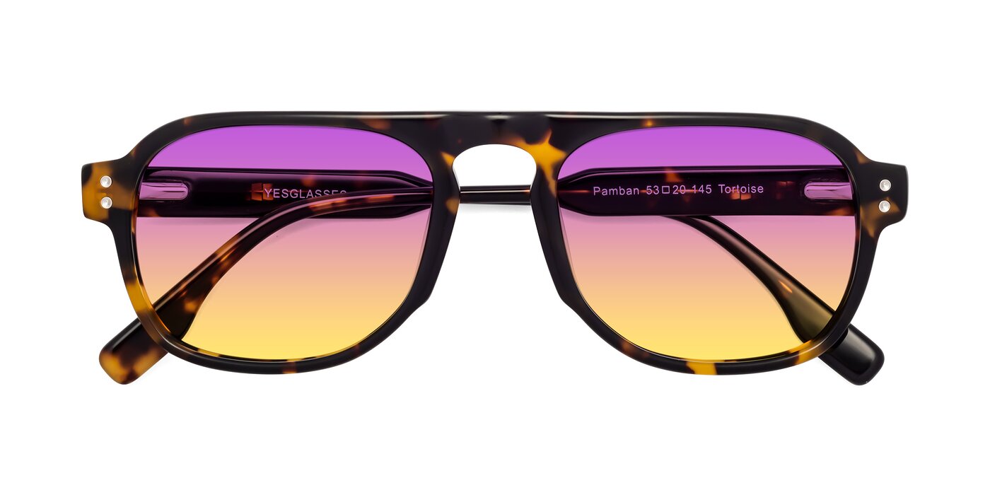 Pamban - Tortoise Gradient Sunglasses